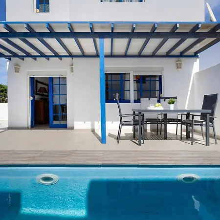 Casa de Férias Casa Nala Vistas Al Mar Playa Blanca (Lanzarote)