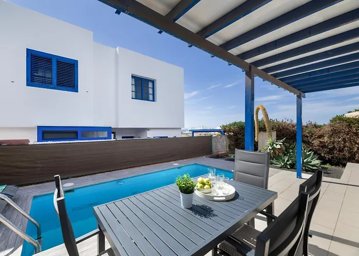 Casa de Férias Casa Nala Vistas Al Mar Playa Blanca (Lanzarote)