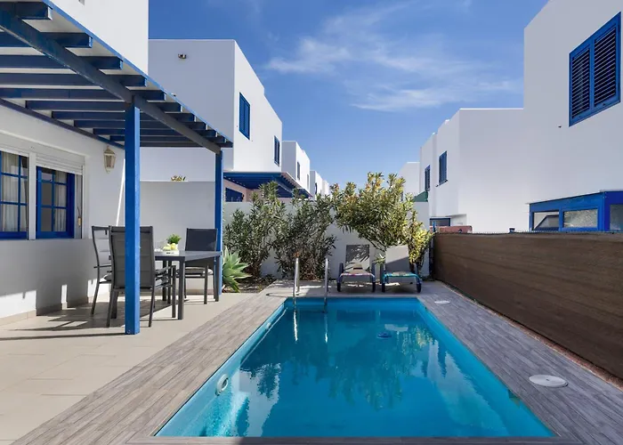Casa Nala Vistas Al Mar Casa de Férias Playa Blanca (Lanzarote)
